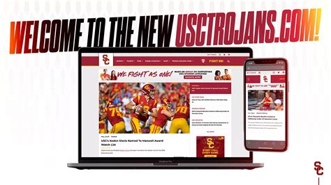 usc university athletics|usctrojans.com official site.